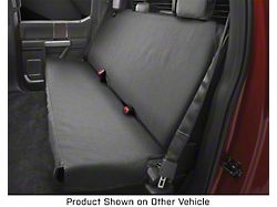 Weathertech Second Row Seat Protector; Charcoal (19-22 Ranger SuperCrew)