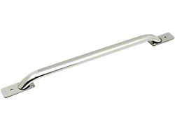Platinum Oval Bed Rails; Stainless Steel (11-22 F-250 Super Duty w/ 6-3/4-Foot Bed)