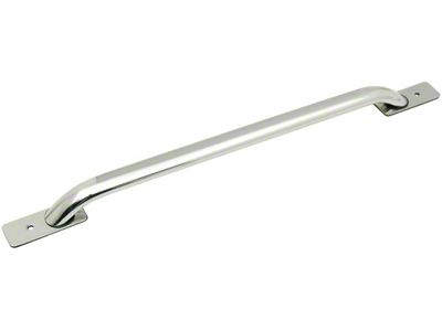 Platinum Oval Bed Rails; Stainless Steel (07-21 Tundra w/ 8-Foot Bed)