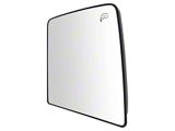 Heated Upper Towing Mirror Glass for Trail Ridge Mirrors; Passenger Side (11-16 F-250 Super Duty)