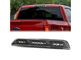 LED Third Brake Light; Black (17-20 F-350 Super Duty w/ Factory LED Third Brake Light)