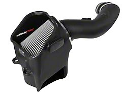 AFE Magnum FORCE Stage 2 Cold Air Intake with Pro DRY S Filter; Black (17-19 6.7L Powerstroke F-250 Super Duty)