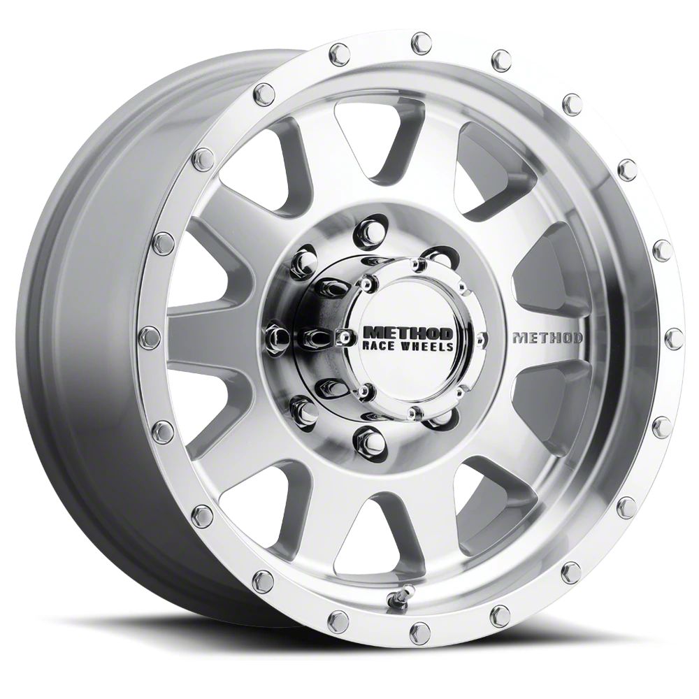 Method Race Wheels F-250 Super Duty MR301 The Standard Machined 8-Lug ...