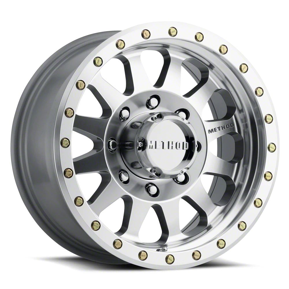 Method Race Wheels Super Duty Mr304 Double Standard Machined 8 Lug