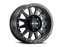 Method Race Wheels MR304 Double Standard Matte Black 8-Lug Wheel; 20x10; -18mm Offset (11-16 F-250 Super Duty)