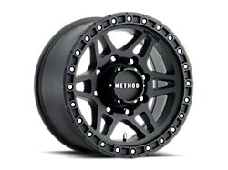 Method Race Wheels MR312 Matte Black 8-Lug Wheel; 17x8.5; 0mm Offset (17-22 F-250 Super Duty)