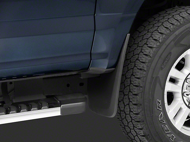 Husky Liners Mud Guards; Front and Rear (17-22 F-350 Super Duty SRW)