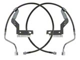 Carli Suspension Extended Front Brake Lines for Carli 2.50 and 3.50-Inch Lift Kits (17-26 4WD F-350 Super Duty)