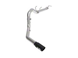 AFE Apollo GT Series Single Axle-Back Exhaust System with Black Tip; Side Exit (17-22 6.2L F-250 Super Duty)