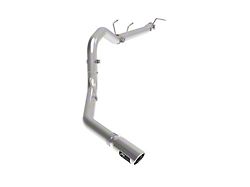 AFE Apollo GT Series Single Axle-Back Exhaust System with Polished Tip; Side Exit (17-22 6.2L F-250 Super Duty)