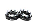 1.50-Inch 8-Lug Wheel Spacers; Black; Set of Two (05-22 F-250 Super Duty)