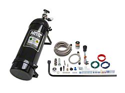 NOS Diesel Nitrous System; 15 lb. Black Bottle (11-26 6.7L Powerstroke F-250 Super Duty)