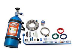 NOS Diesel Nitrous System; 10 lb. Blue Bottle (11-22 6.7L Powerstroke F-250 Super Duty)