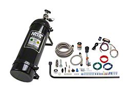 NOS Diesel Nitrous System; 15 lb. Black Bottle; 2-Stage Mini Controller (11-26 6.7L Powerstroke F-250 Super Duty)