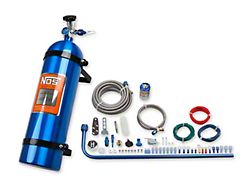 NOS Diesel Nitrous System; 15 lb. Blue Bottle (11-26 6.7L Powerstroke F-250 Super Duty)