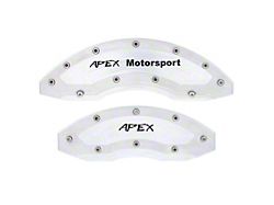 Gen III Brake Caliper Overlays; Raw; Front (99-25 F-250 Super Duty w/ 18+ Inch Wheels)