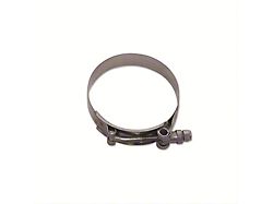 Mishimoto T-Bolt Clamp; Stainless Steel; 2.87 to 3.19-Inch (Universal; Some Adaptation May Be Required)