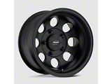 Pro Comp Wheels Vintage Flat Black 8-Lug Wheel; 17x9; -6mm Offset (99-07 F-350 Super Duty SRW)