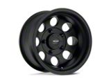 Pro Comp Wheels Vintage Flat Black 8-Lug Wheel; 17x9; -6mm Offset (23-26 F-350 Super Duty SRW)