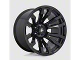 Fuel Wheels Blitz Gloss Black 8-Lug Wheel; 20x9; 1mm Offset (99-07 F-350 Super Duty SRW)