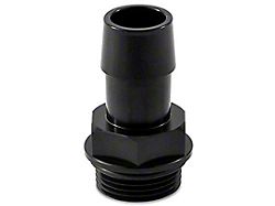 Mishimoto Multi Purpose Fitting; M27x2.0 to 3/4-Inch Hose Barb Aluminum Fitting (Universal; Some Adaptation May Be Required)