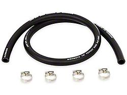 Mishimoto Fuel Injector Line; Universal Catch Can Hoses 1/2-Inch x 4 Foot (Universal; Some Adaptation May Be Required)