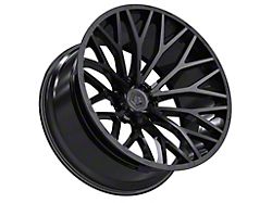 TIS 566 Gloss Black 8-Lug Wheel; 18x9; 0mm Offset (23-26 F-250 Super Duty)