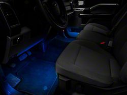 Axial LED Interior Courtesy Lighting