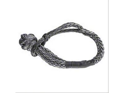 Smittybilt 7/16-Inch x 6-Inch Soft Recoil Shackle Rope