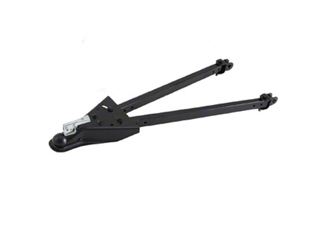 Smittybilt Adjustable Tow Bar Kit (Universal; Some Adaptation May Be Required)