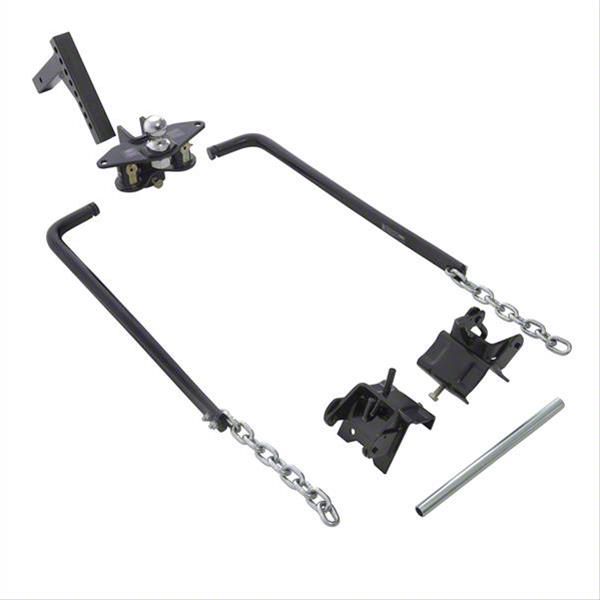 Smittybilt 2-Inch Class II Receiver Weight Distributing Hitch (Universal; Some Adaptation May Be Required)