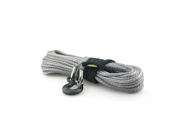 Smittybilt 11/32-Inch x 100-Foot DSK-75 Synthetic Rope; 8,000 lb.