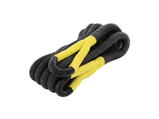 Smittybilt Recoil Recovery Rope; 1-Inch Wide; 30-Feet; 30,000-Pound Weight Rating