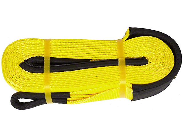 Smittybilt Recovery Tow Strap; 3-Inch Wide; 30-Feet; 30,000-Pound Weight Rating