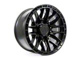 Arena Battle Satin Black 8-Lug Wheel; 20x10; -18mm Offset (11-16 F-350 Super Duty SRW)