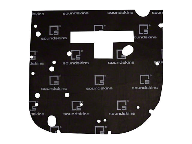 SoundSkins Custom Cut Sound Dampening Kit (17-22 F-350 Super Duty SuperCrew)