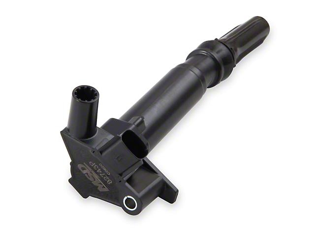 MSD Blaster Series Ignition Coils; Black (11-17 6.2L F-350 Super Duty)