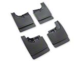 RedRock Molded Mud Guards; Front and Rear (11-22 F-250 Super Duty w/ OE Fender Flares)