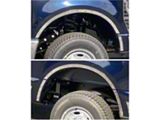Wheel Accent Trim; Stainless Steel (23-26 F-250 Super Duty)
