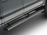 6-Inch Nerf Side Step Bars; Black (17-26 F-350 Super Duty SuperCrew)
