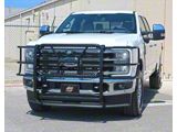 HD Grille Guard; Semi-Gloss Black (23-26 F-250 Super Duty)