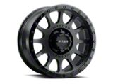 Method Race Wheels MR305 NV Matte Black with Gloss Black Lip 8-Lug Wheel; 18x9; 18mm Offset (08-10 F-350 Super Duty SRW)