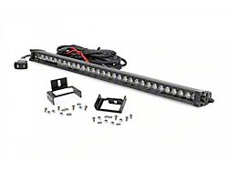 Rough Country Single 30-Inch Black Series Cool White DRL Cree LED Grille Kit (11-16 F-250/F-350 Super Duty)