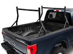 Utility Ladder Rack; Black (Universal; Some Adaptation May Be Required)