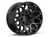 Mammoth Vex Satin Black Satin Black 8-Lug Wheel; 18x9; 0mm Offset (08-10 F-250 Super Duty)