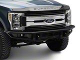 Barricade HD4 Tubular Front Bumper with LED Fog Lights (17-22 F-350 Super Duty)