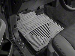 Weathertech Floor Mat Set; All Weather; Gray; Front And Rear (17-18 F-250 Super Duty SuperCrew)