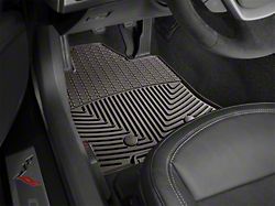 Weathertech Floor Mat Set; All Weather; Cocoa; Front And Rear (17-18 F-250 Super Duty SuperCrew)