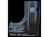 Cab Corner without Extension; Driver Side (99-16 F-350 Super Duty SuperCab)
