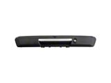 Tailgate Handle with Backup Camera; Black/Chrome (17-22 F-350 Super Duty w/ Electric Tailgate)